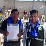 Entrega del Registro Sanitario del Matadero Municipal