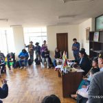 ALCALDE DE IRUPANA Y CONCEJO MUNICIPAL, SOSTIENEN REUNIÓN EN LA CIUDAD DE LA PAZ CON AUTORIDADES DE CENTRALES DE COOPERATIVAS Y LA CENTRAL AGRARIA SANTA ROSA